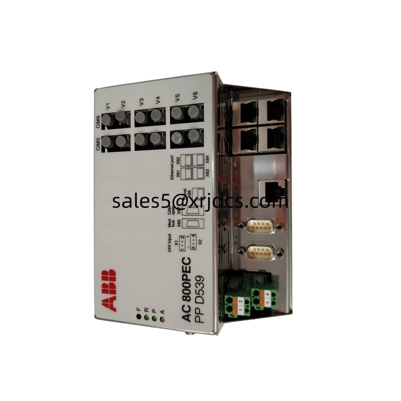 ABB PPD539A102 3BHE039770R0102 AC800PEC Controller Device | High Speed Power Electronics Control Uni1